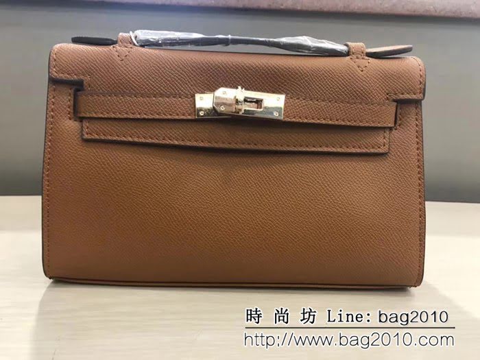 愛馬仕Hermès mini Kelly時尚百搭包 可單肩手拿 0AM1686